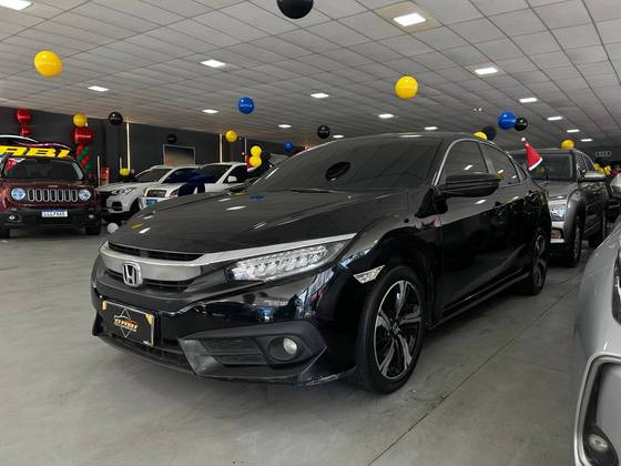 HONDA CIVIC 2.0 16V FLEXONE EXL 4P CVT